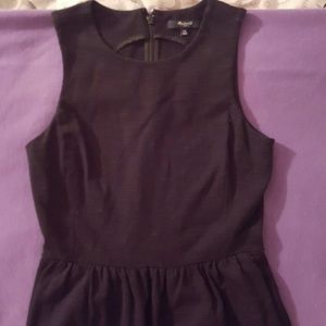 Madewell black dress